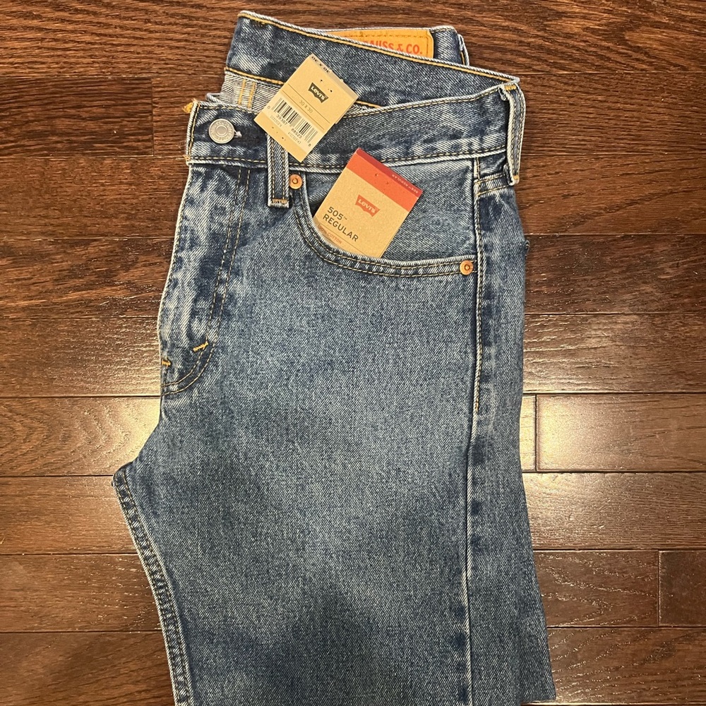 Mens Levi’s 505 30x30